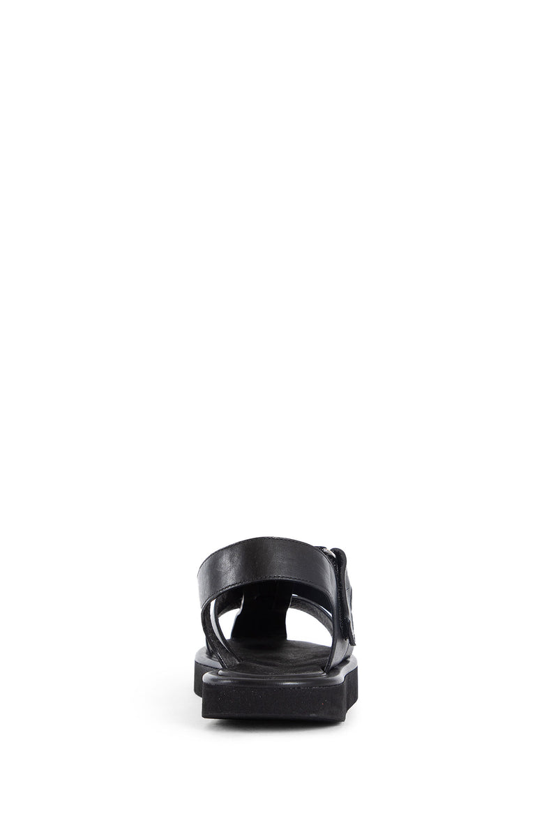 STUDIO NICHOLSON WOMAN BLACK SANDALS & SLIDES