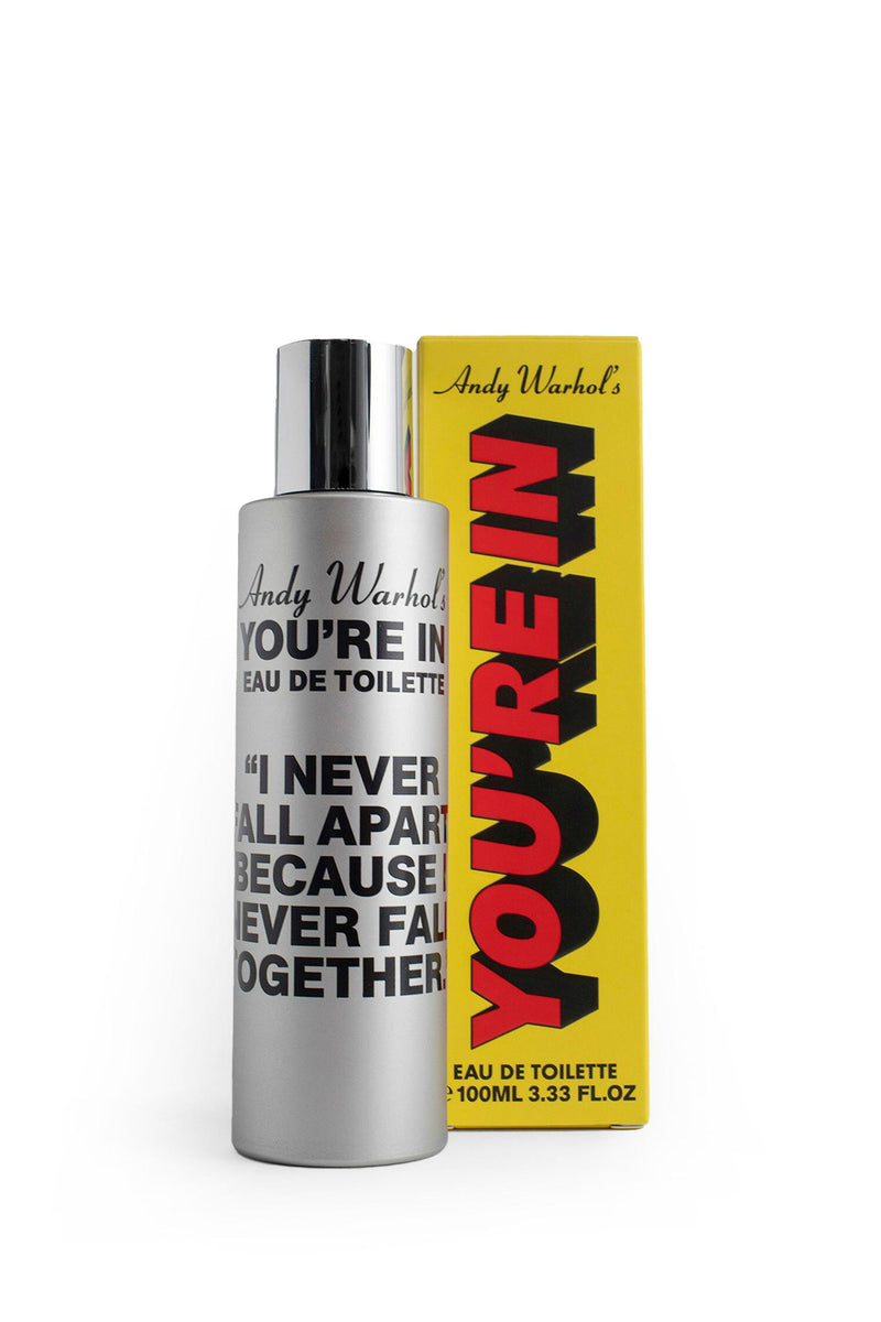 Andy Warhol's Eau De Toilette 100 ml