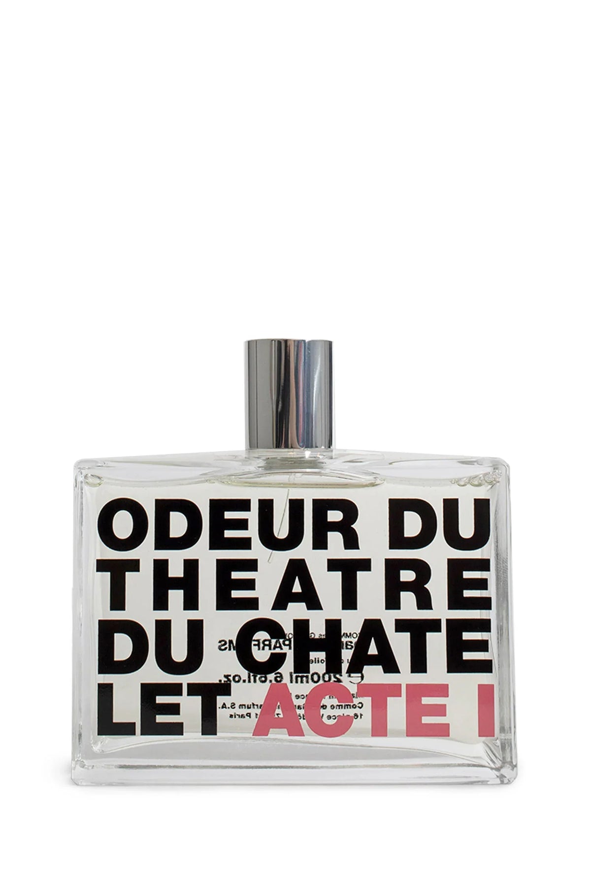 Odeur Du ThéaTre Du ChaTelet Perfumes