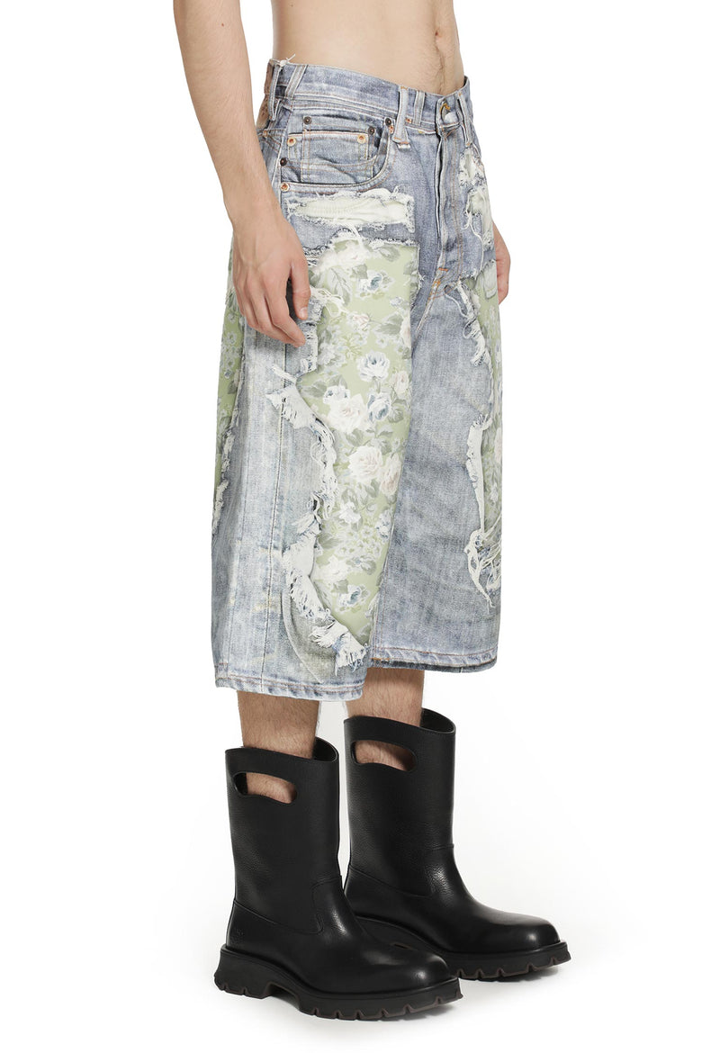 
              ACNE STUDIOS Trompel-L'Oeil Denim Shorts man
            