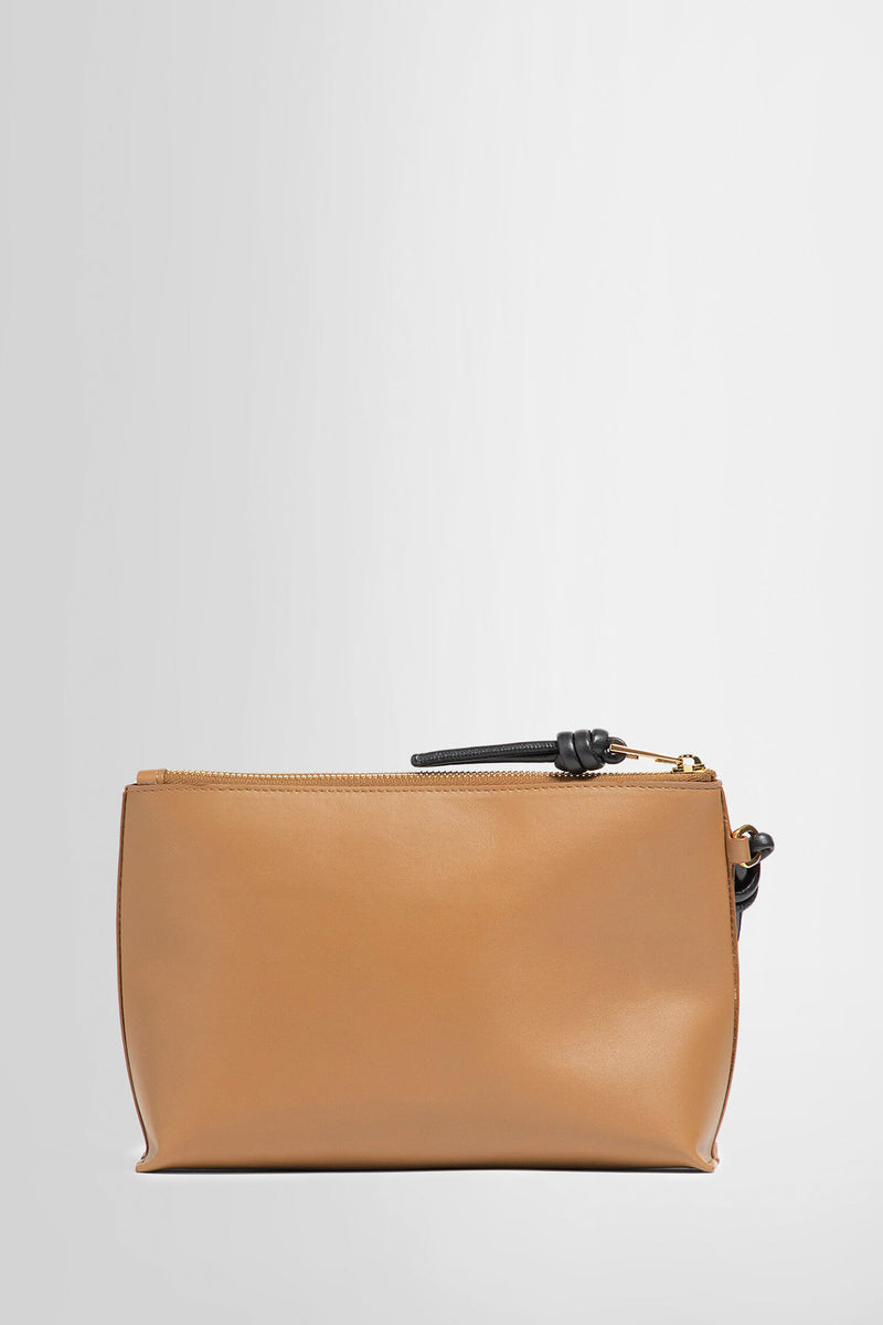 LOEWE WOMAN BEIGE CLUTCHES & POUCHES