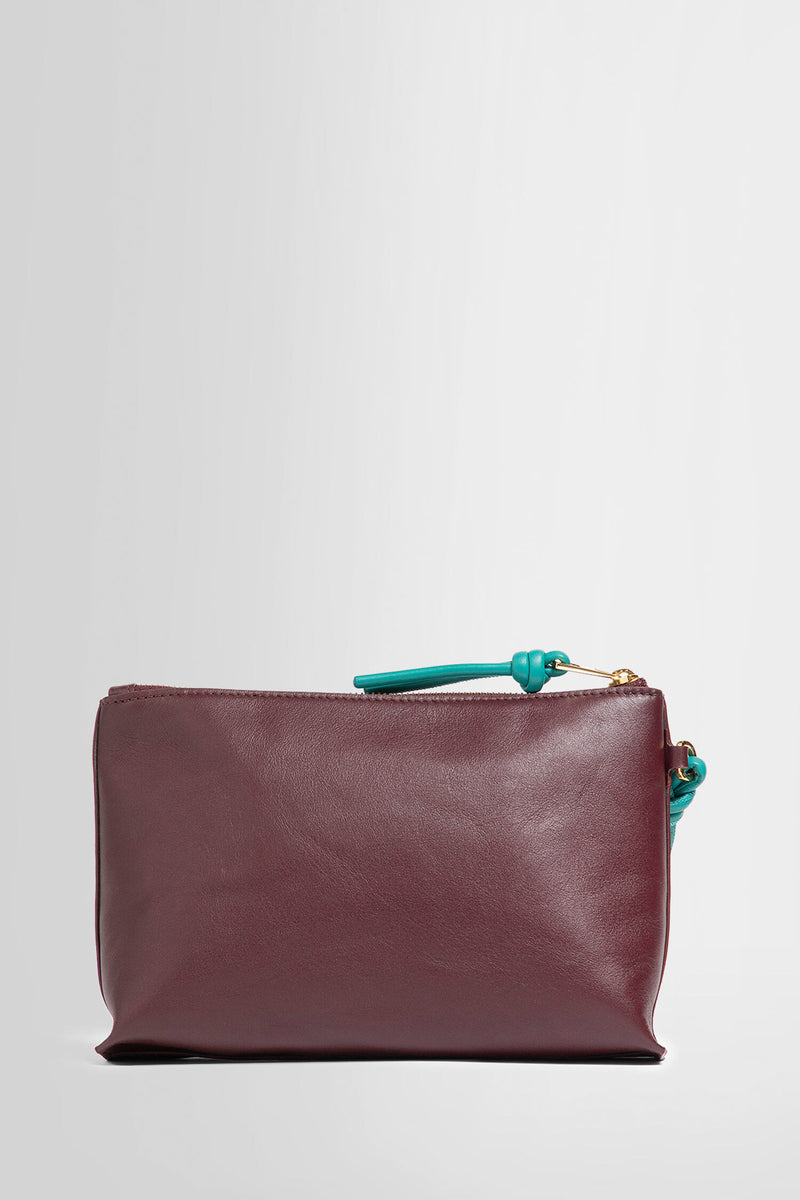 LOEWE WOMAN RED CLUTCHES & POUCHES