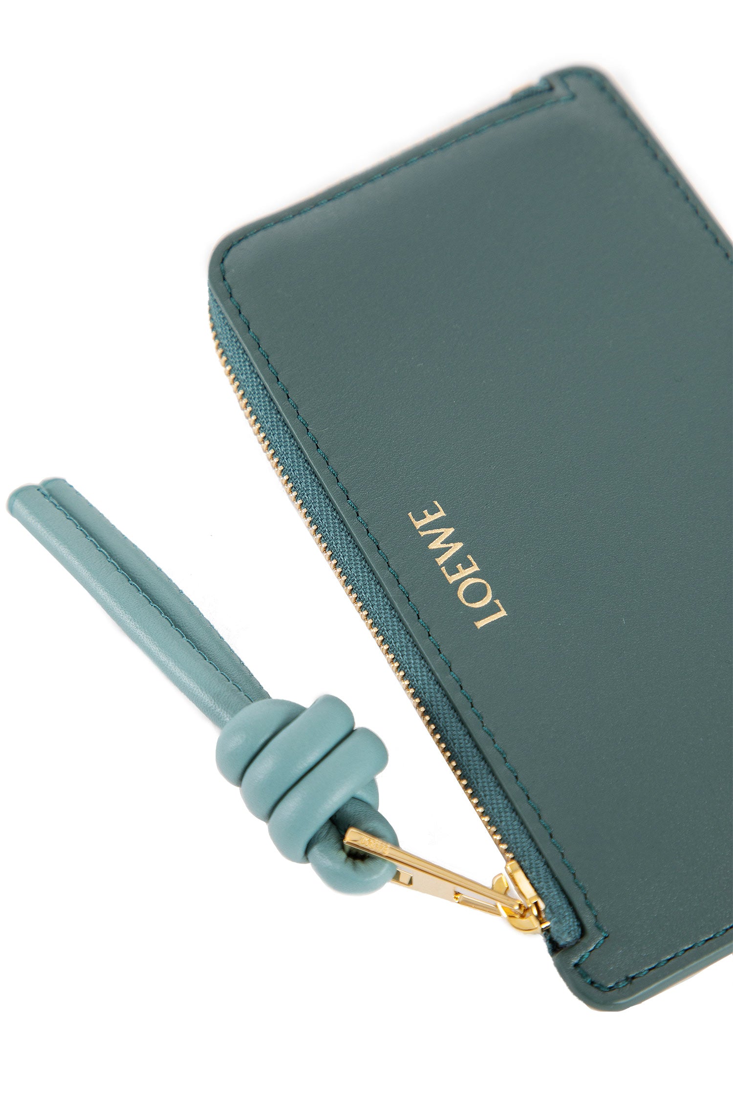 LOEWE WOMAN GREEN WALLETS & CARDHOLDERS