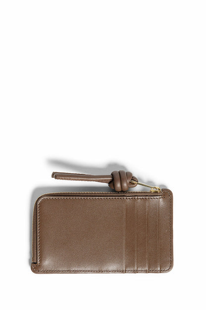 LOEWE WOMAN BROWN WALLETS & CARDHOLDERS