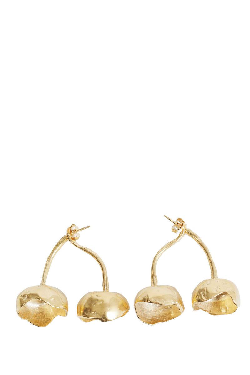 SIMUERO Cerezas Earrings woman