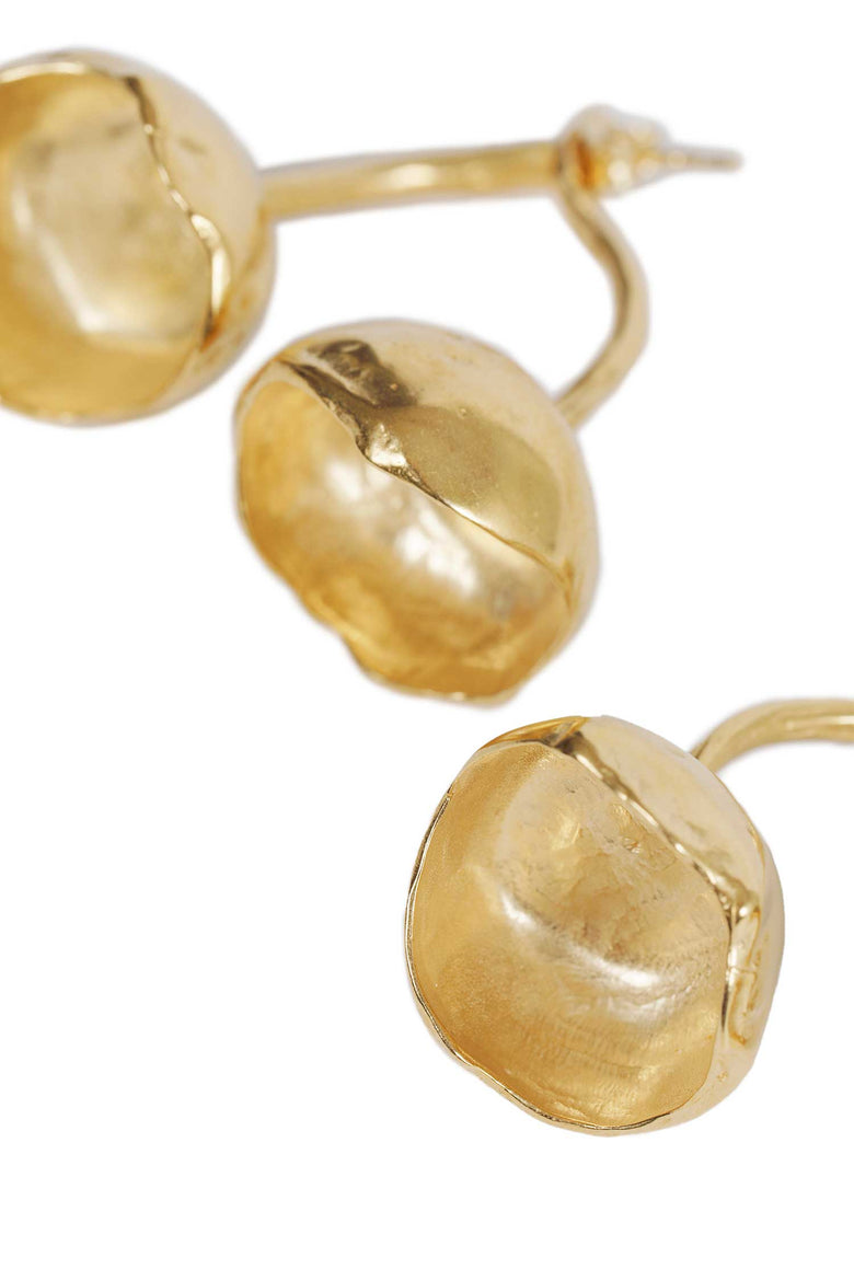 
              SIMUERO Cerezas Earrings woman
            
