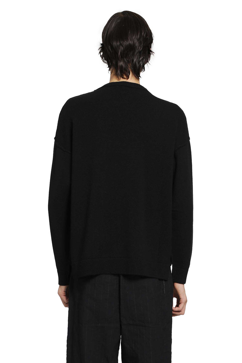 TRANSIT Wool Cashmere Sweater man
