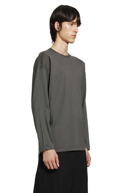 Cotton Jersey Long Sleeve T-Shirt