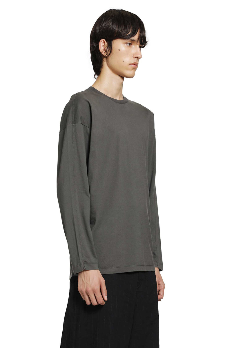 TRANSIT Cotton Jersey Long Sleeve T-Shirt man