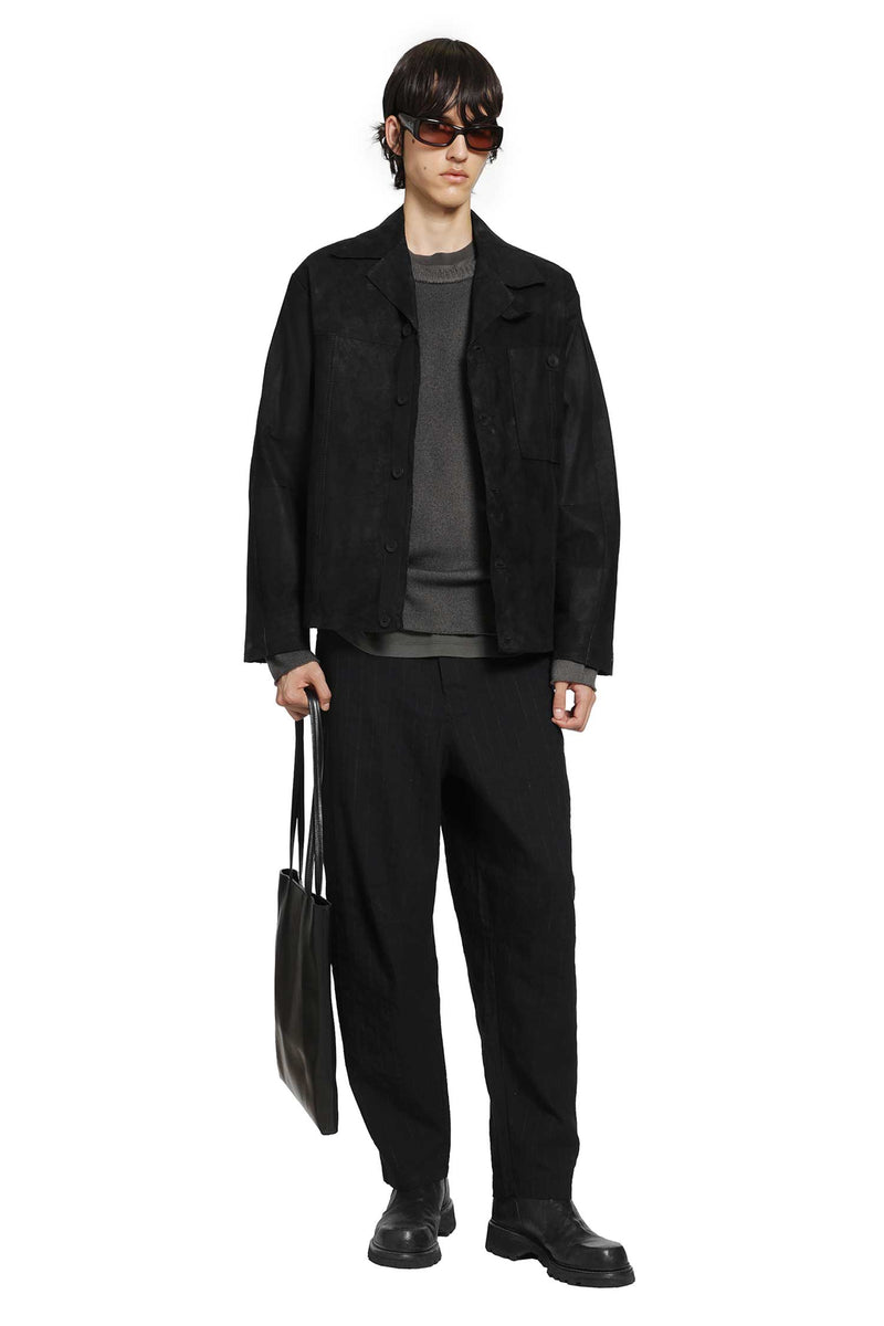 TRANSIT Cotton Jersey Long Sleeve T-Shirt man