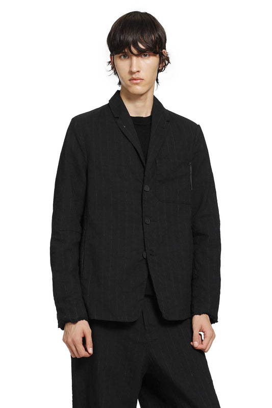 Mottle Pinstripe Blazer