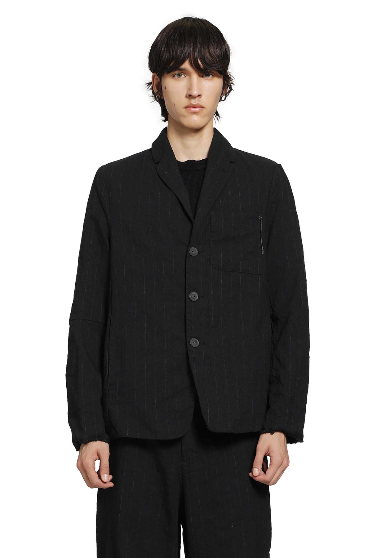 TRANSIT Mottle Pinstripe Blazer man