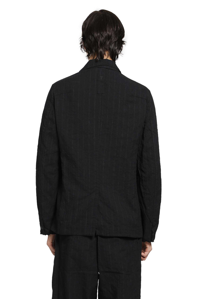 TRANSIT Mottle Pinstripe Blazer man
