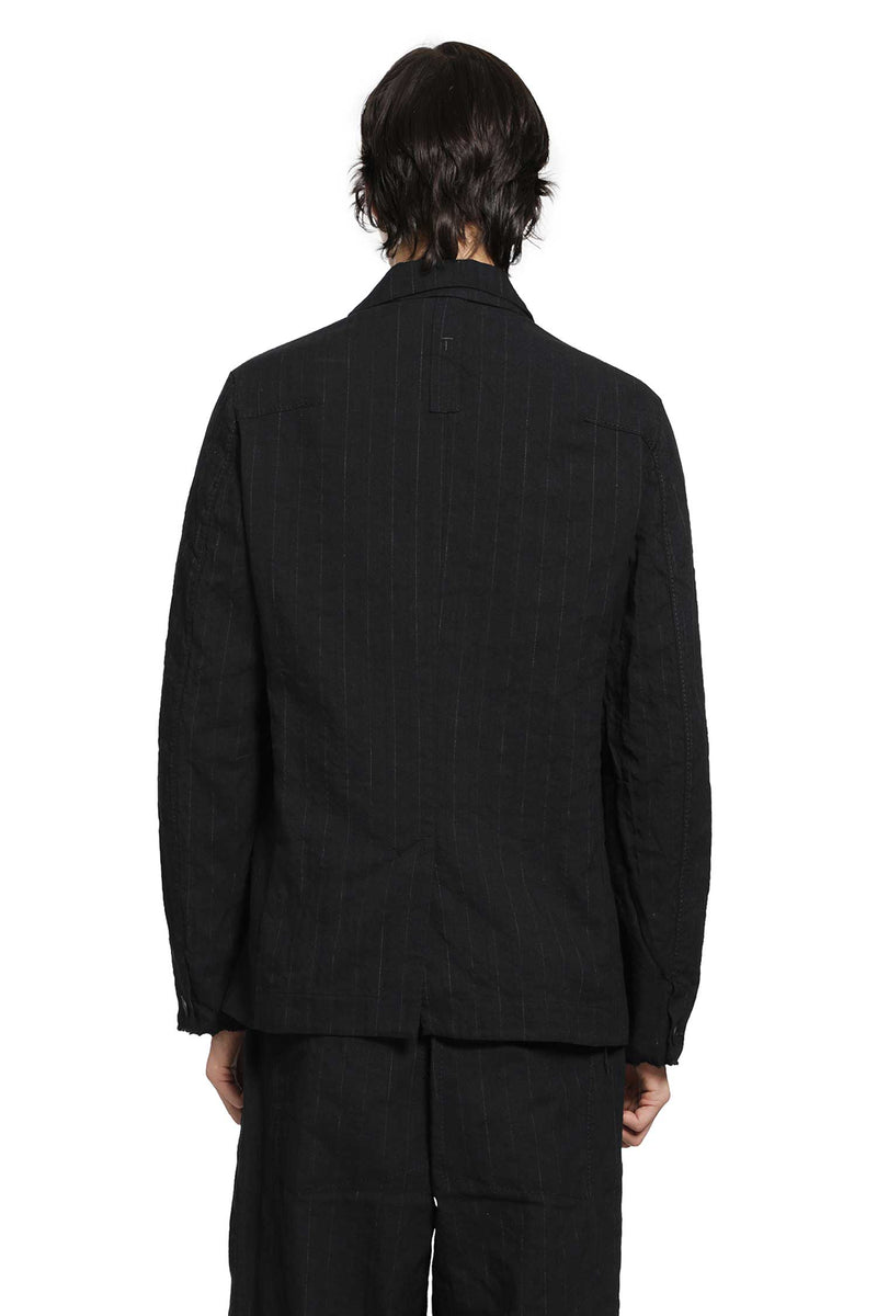 TRANSIT Mottle Pinstripe Blazer man