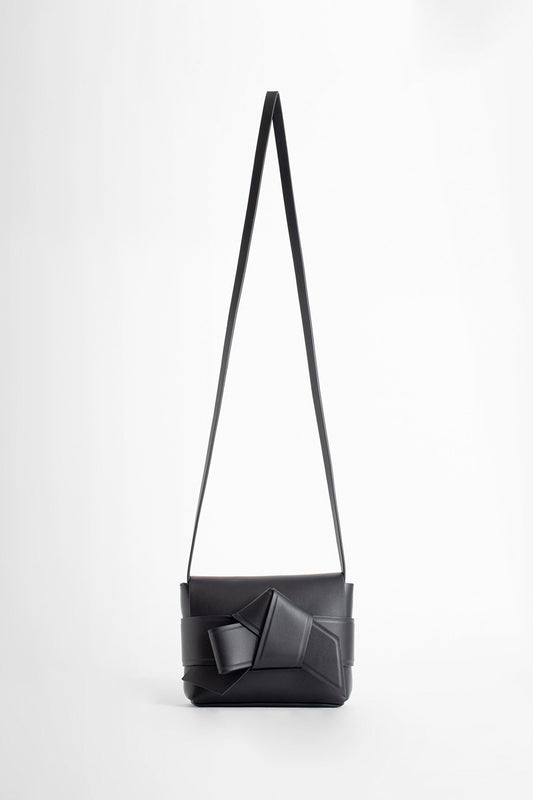 ACNE STUDIOS MAN BLACK CROSSBODY BAGS