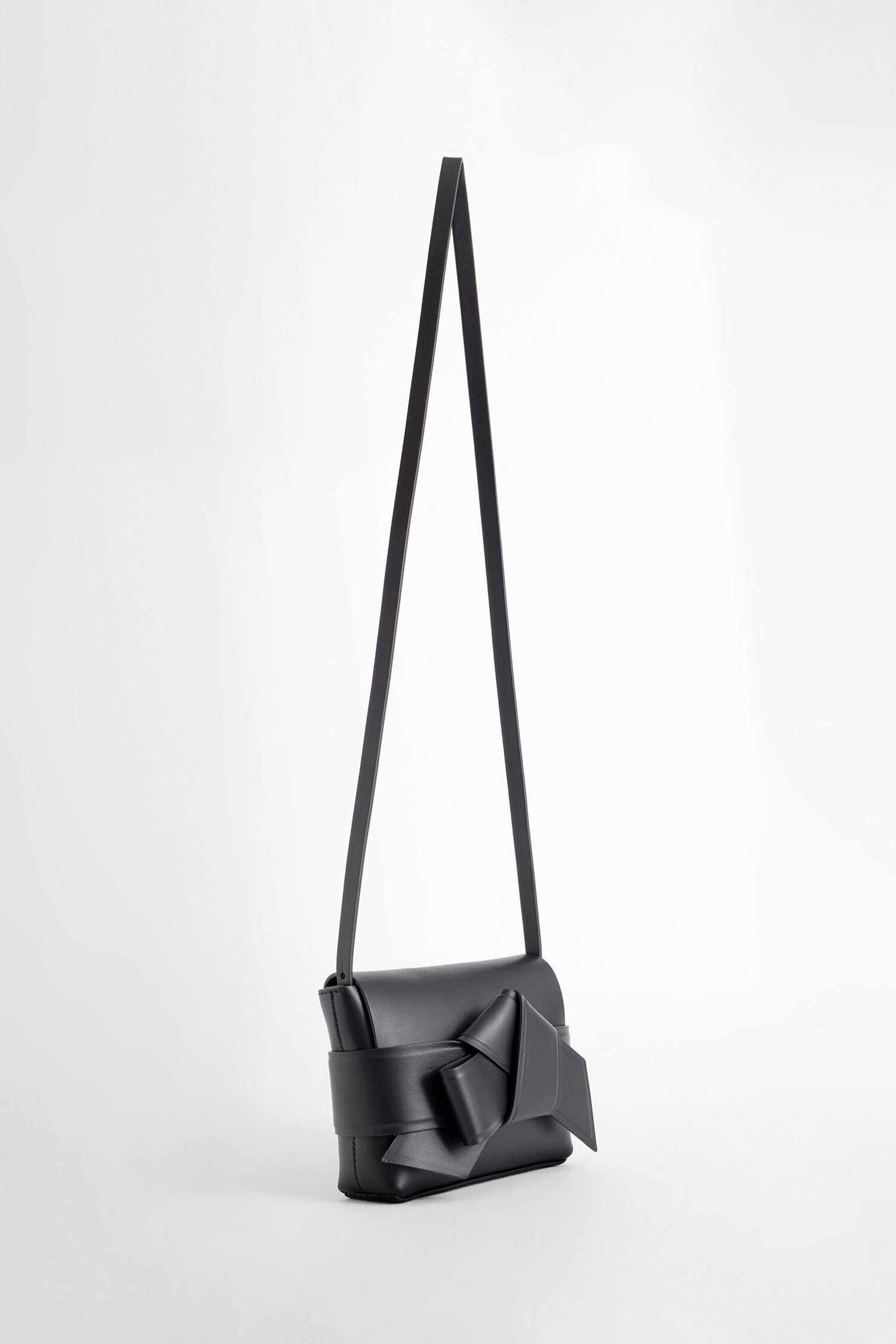 ACNE STUDIOS MAN BLACK CROSSBODY BAGS