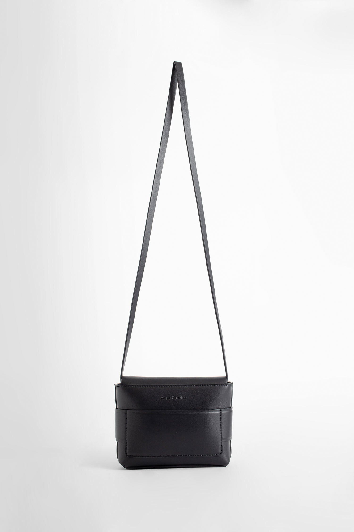 ACNE STUDIOS MAN BLACK CROSSBODY BAGS