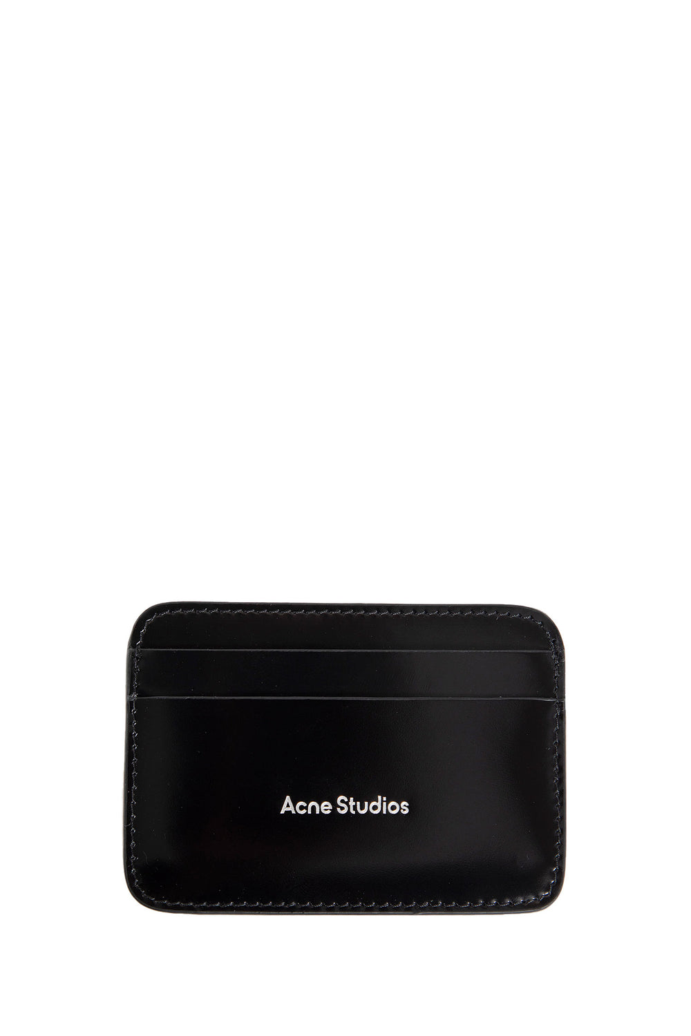 ACNE STUDIOS WOMAN BLACK WALLETS & CARDHOLDERS