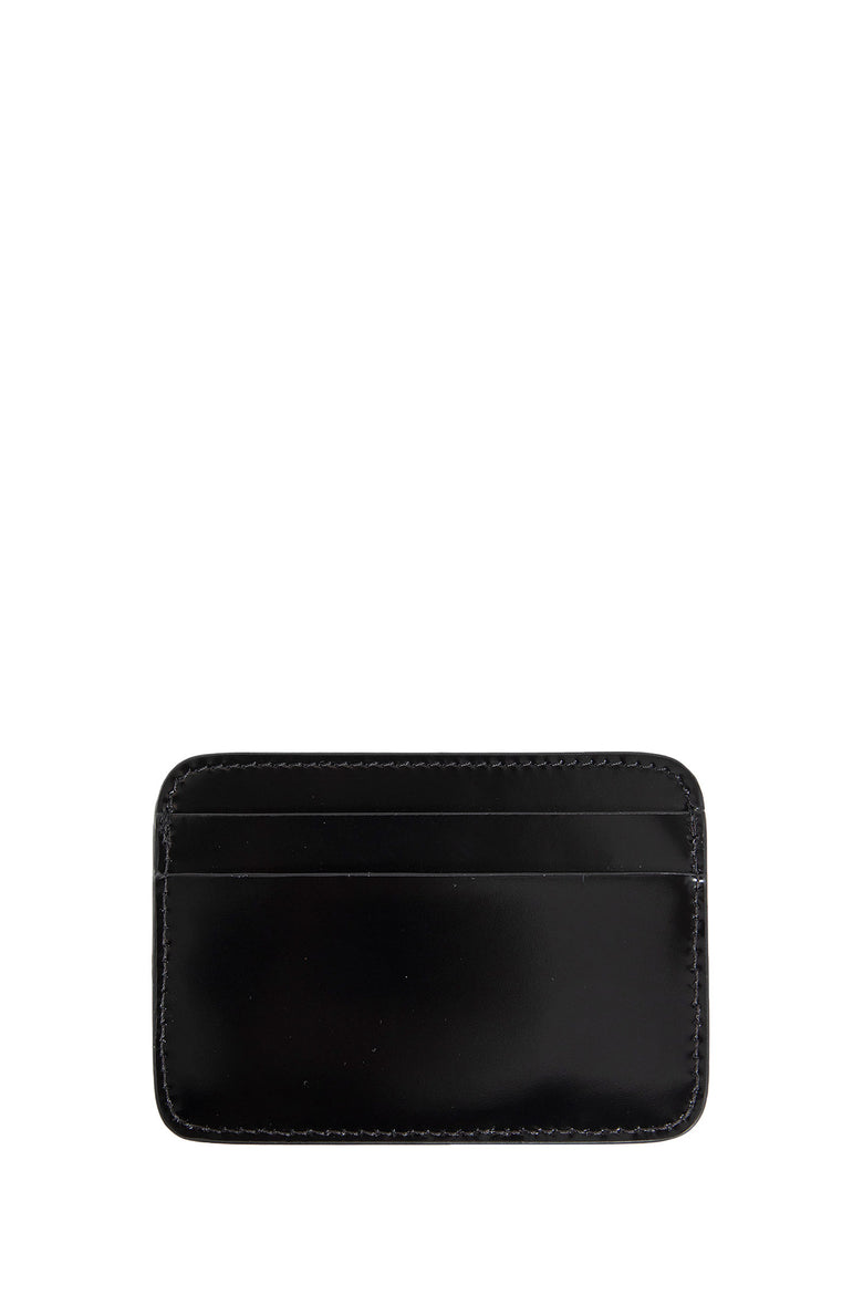 ACNE STUDIOS WOMAN BLACK WALLETS & CARDHOLDERS