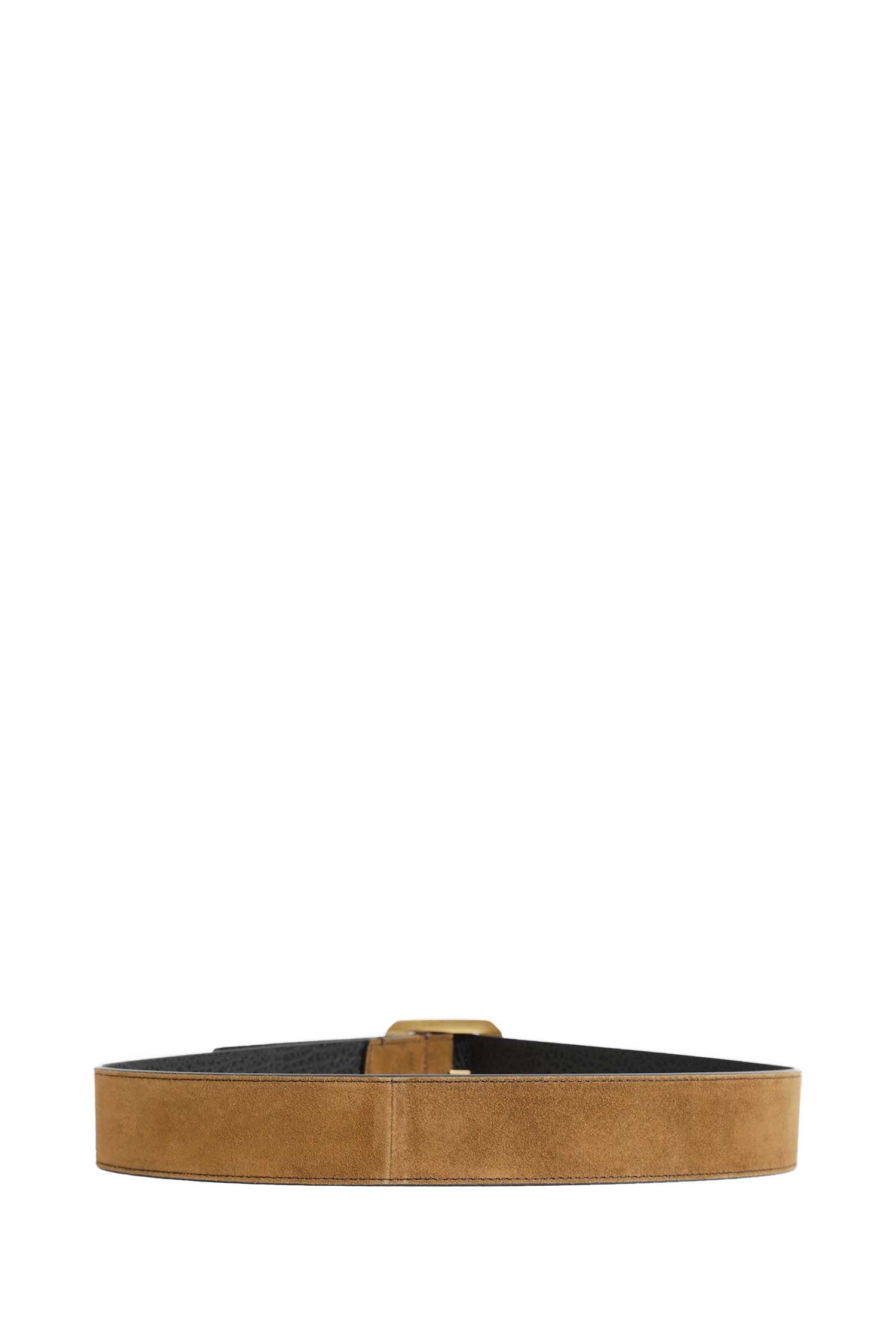 ACNE STUDIOS Reversible Leather Belt man
