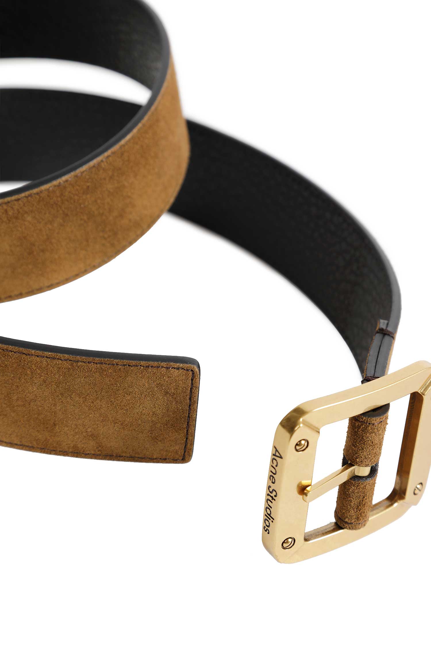 ACNE STUDIOS Reversible Leather Belt man