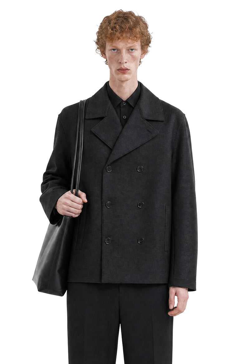 HARRIS WHARF LONDON Nehru Jacket man