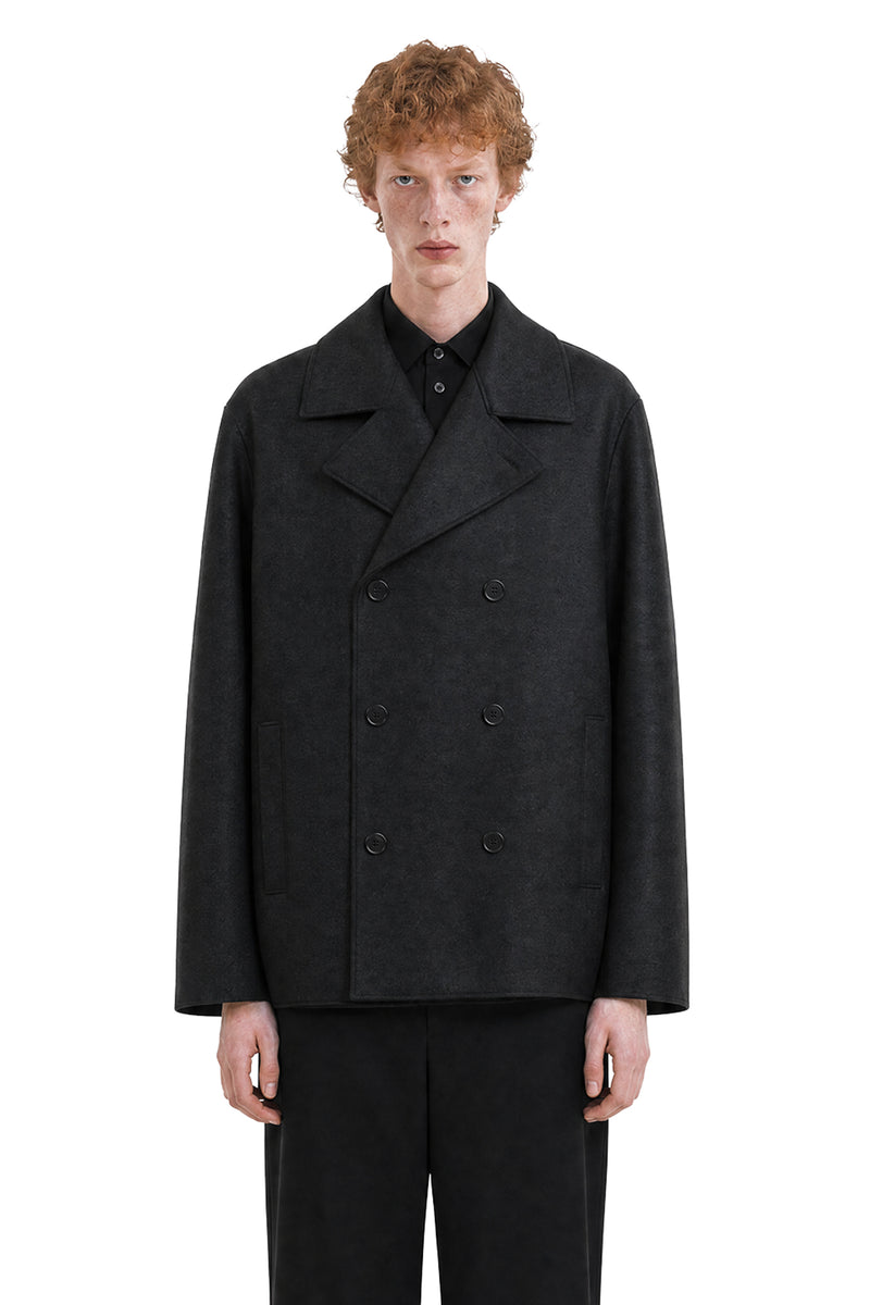 HARRIS WHARF LONDON Nehru Jacket man