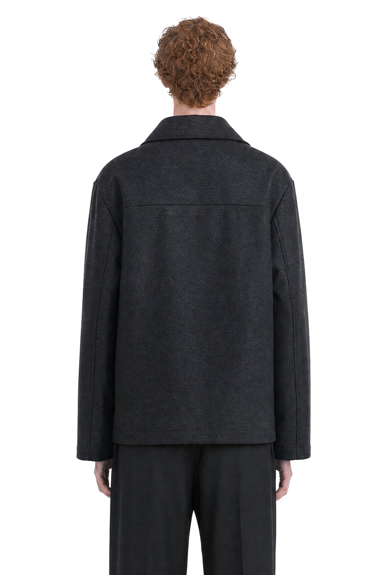 HARRIS WHARF LONDON Nehru Jacket man