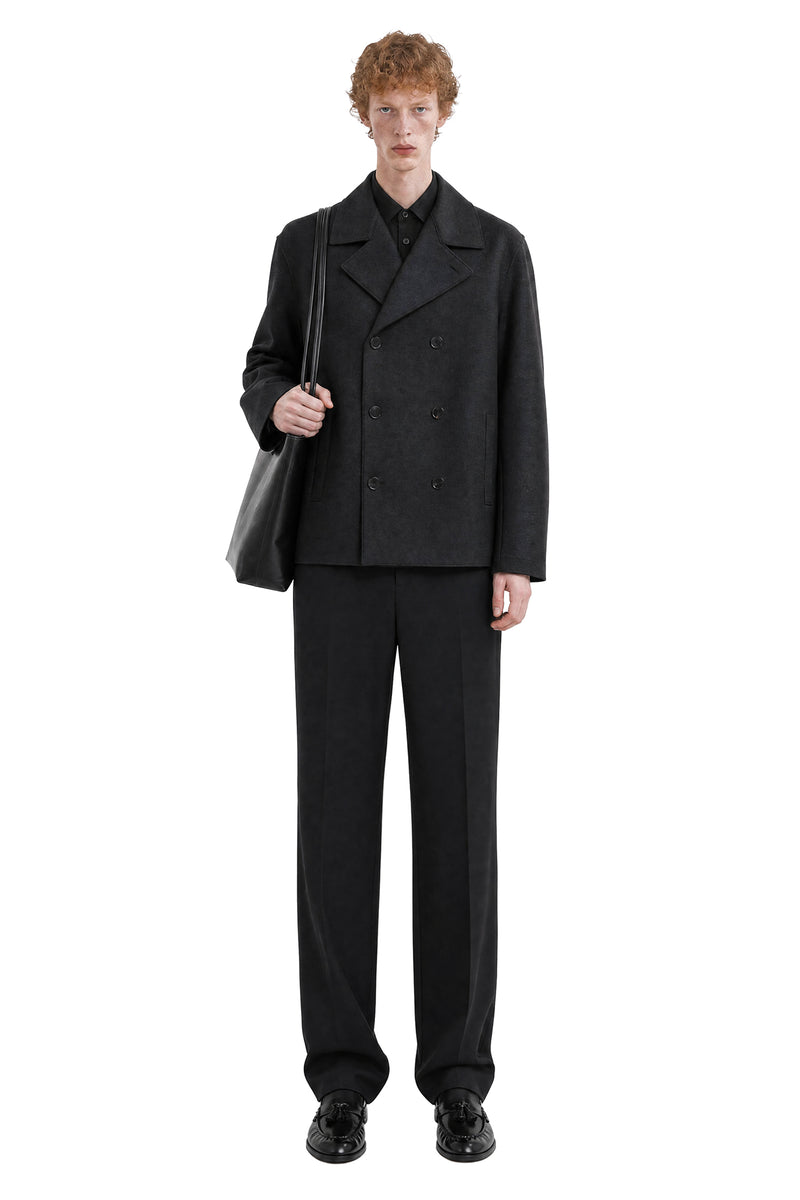HARRIS WHARF LONDON Nehru Jacket man