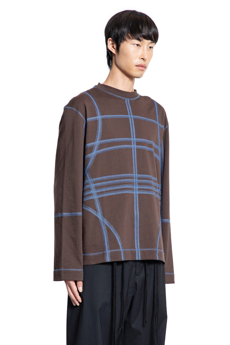 Flatlock Long Sleeve T-Shirt - Antonioli.eu