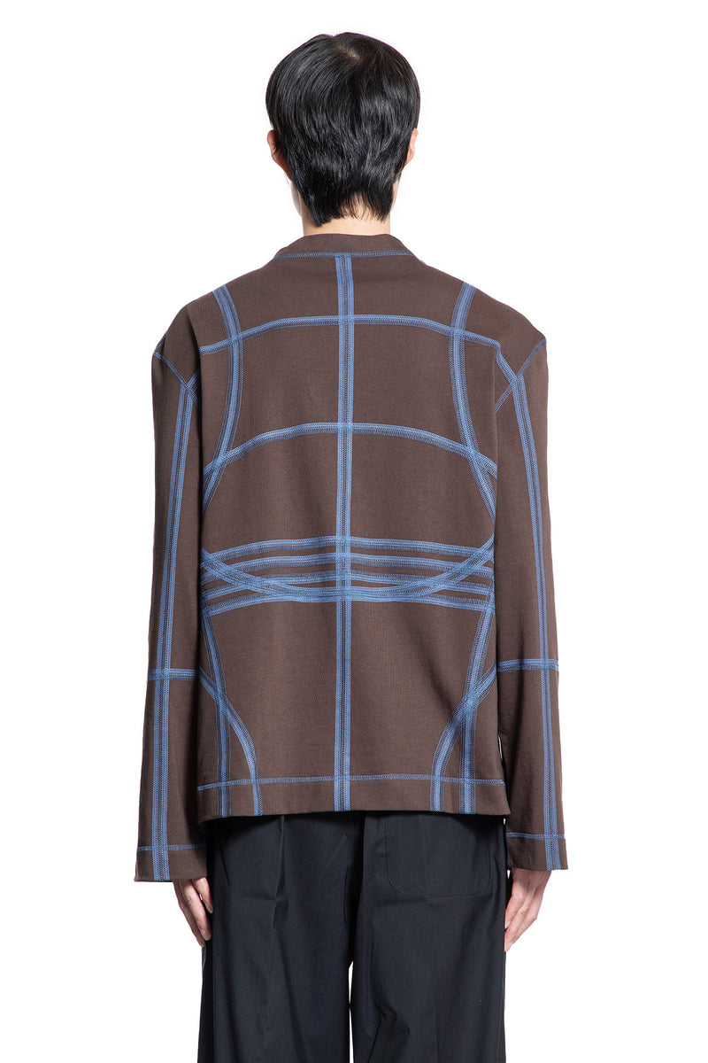 Flatlock Long Sleeve T-Shirt - Antonioli.eu