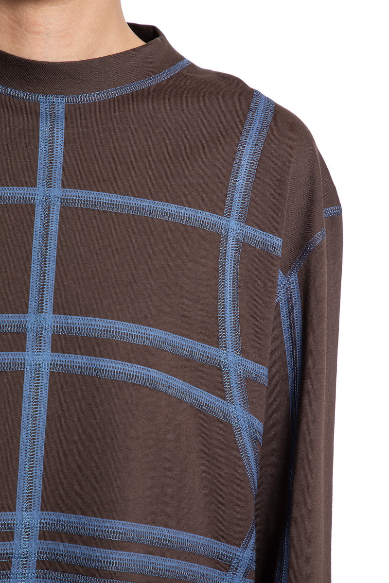 Flatlock Long Sleeve T-Shirt - Antonioli.eu