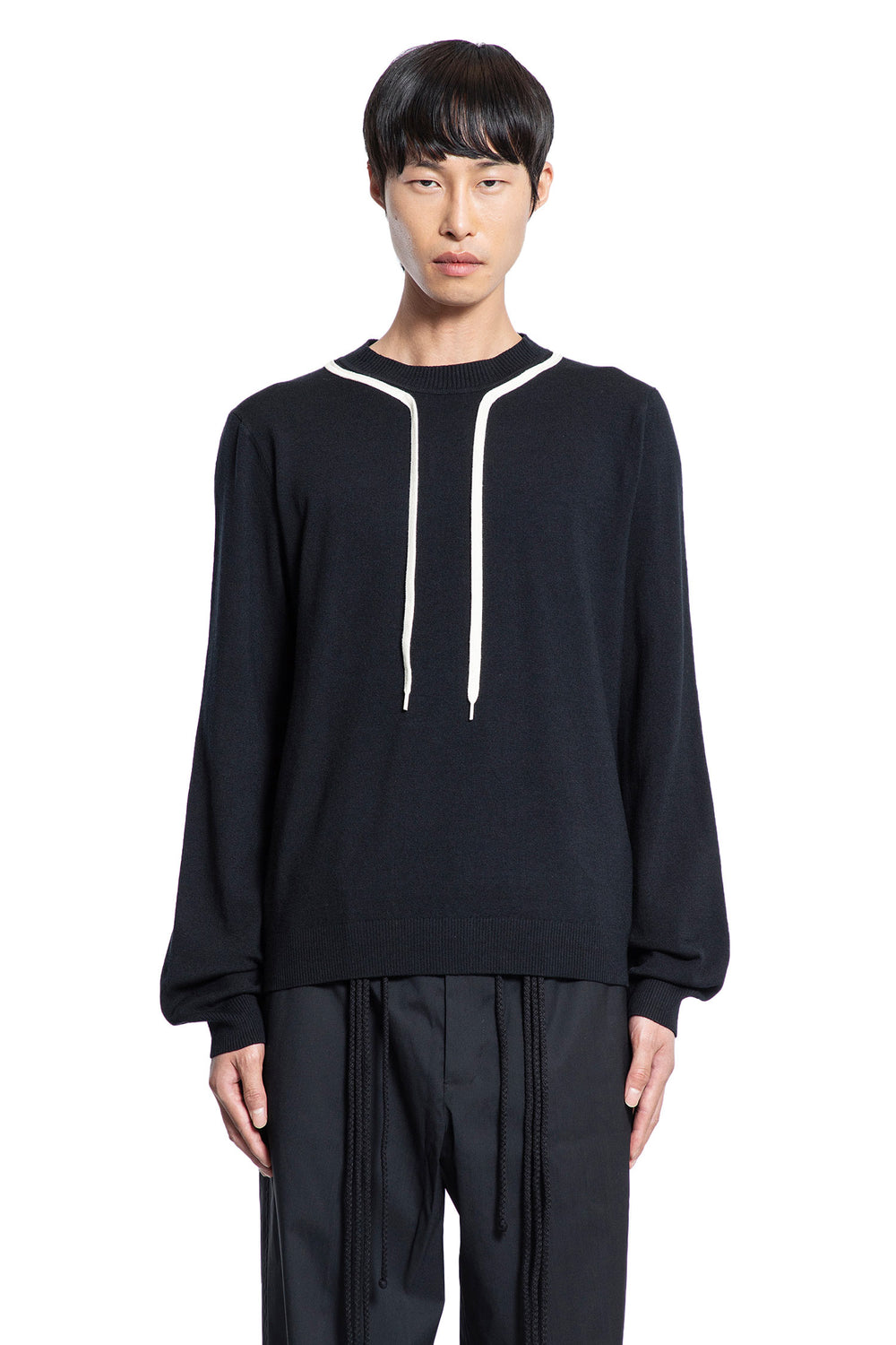 Flatlock Lace Jumper