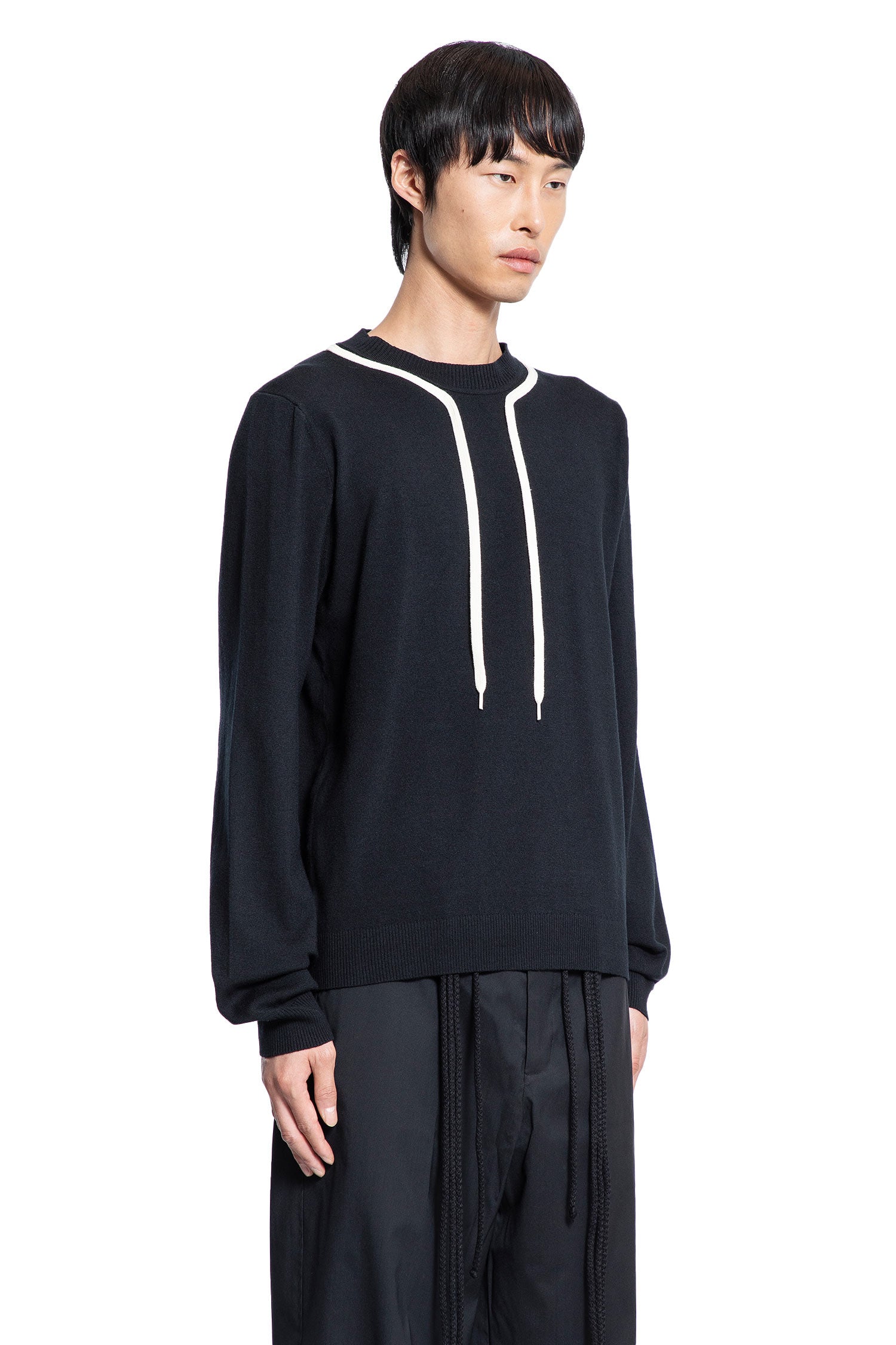 Flatlock Lace Jumper