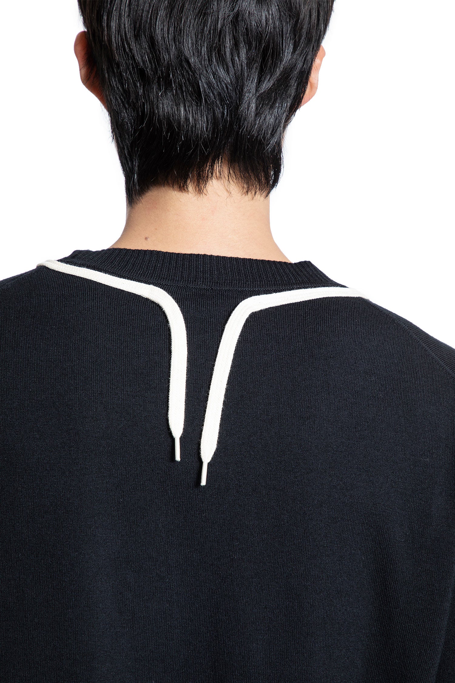 Flatlock Lace Jumper