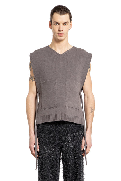 Tape Knit Vest