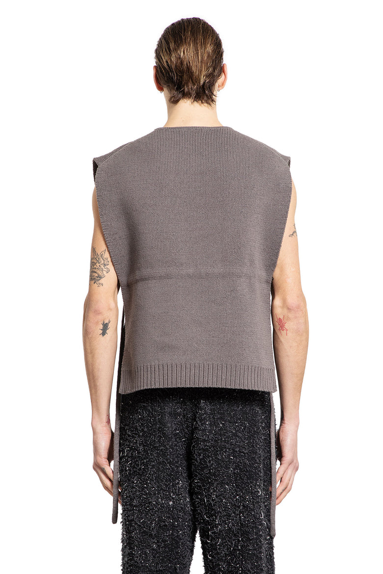 Tape Knit Vest