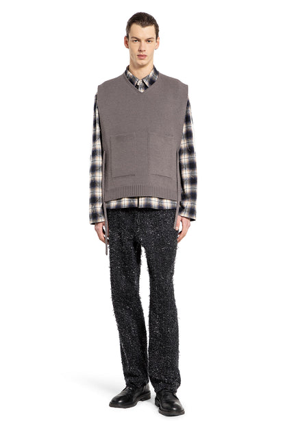 Tape Knit Vest
