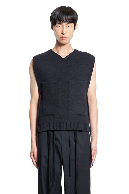 Tape Knit Vest