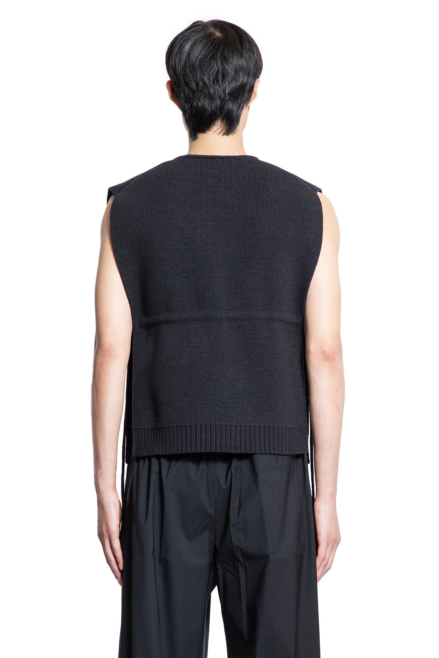 Tape Knit Vest