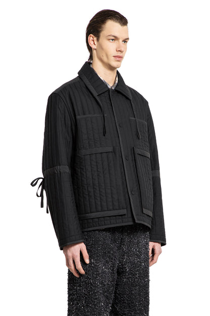 Wool Quilted Worker Jacket