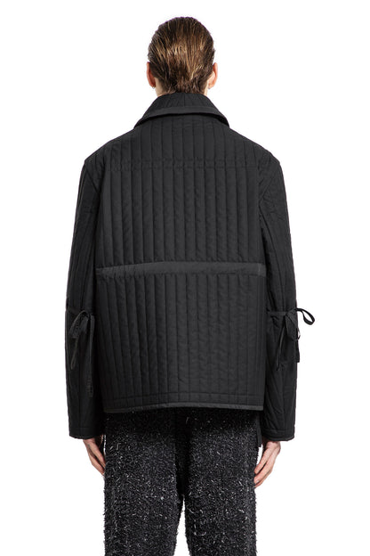 Wool Quilted Worker Jacket