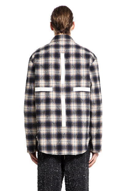 Plaid Split Shirt