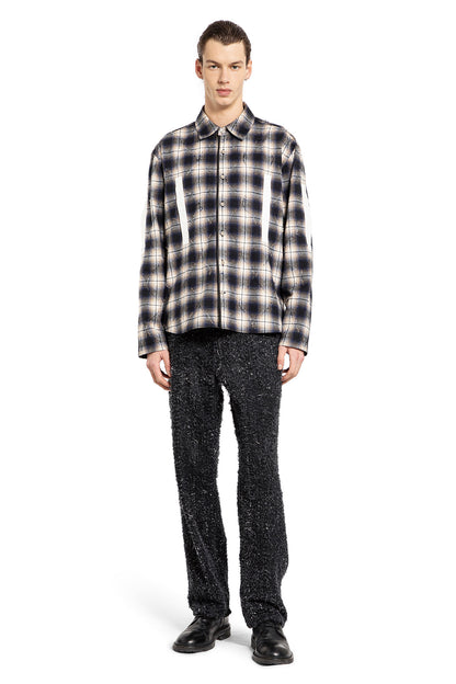 Plaid Split Shirt