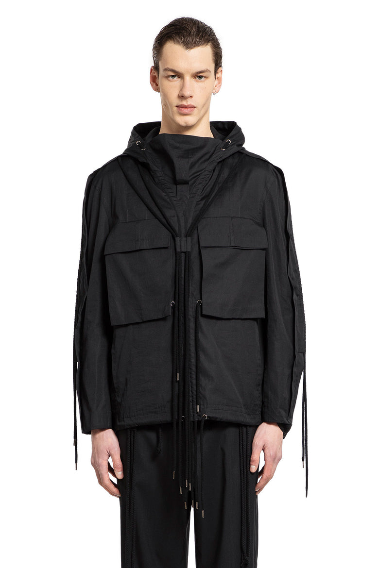 Hooded Overshirt