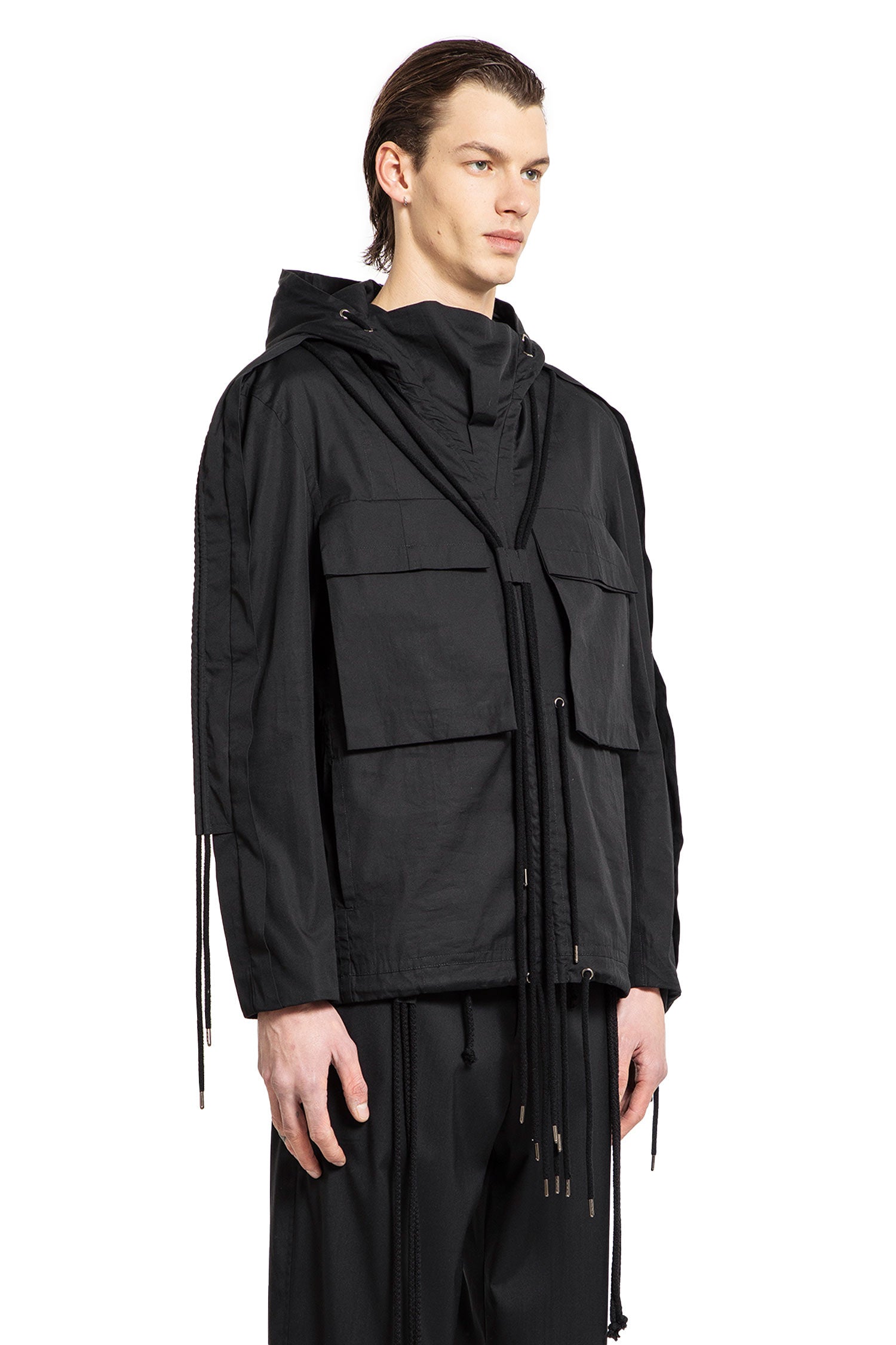 Hooded Overshirt