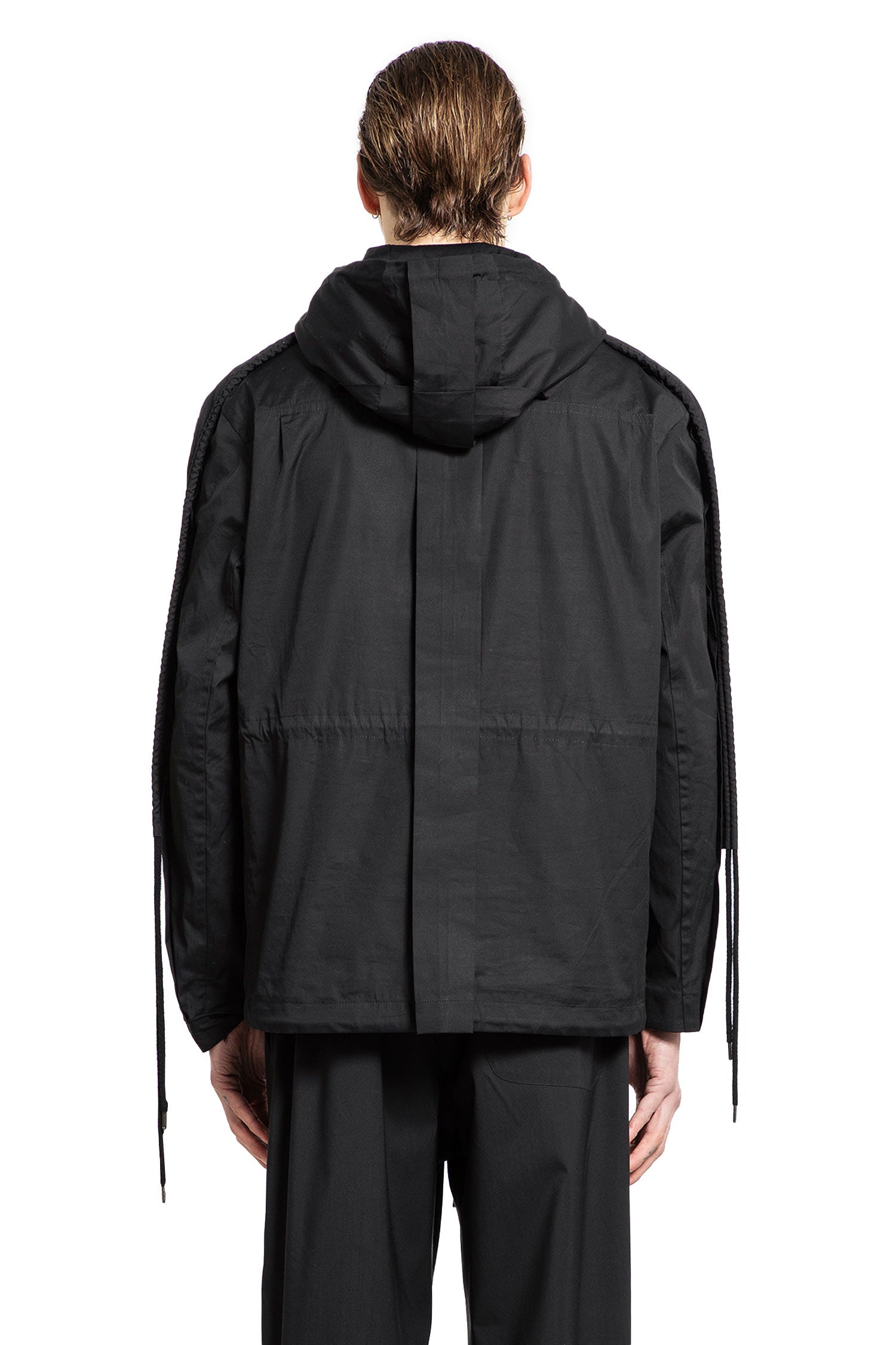 Hooded Overshirt