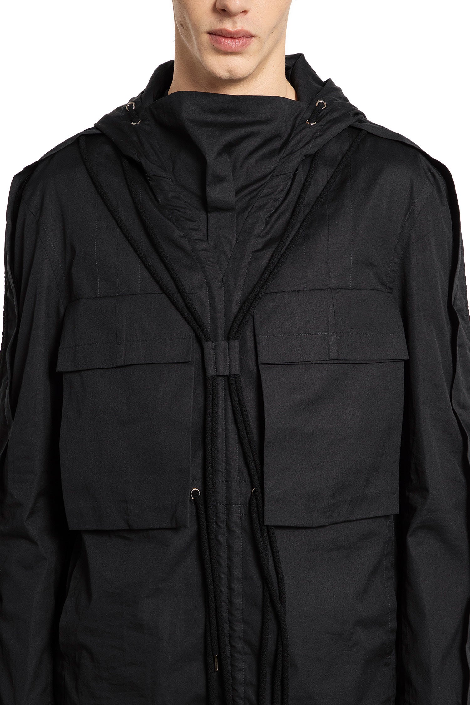 Hooded Overshirt