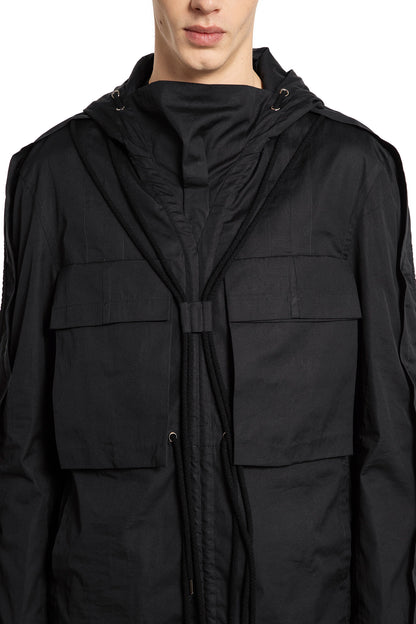 Hooded Overshirt