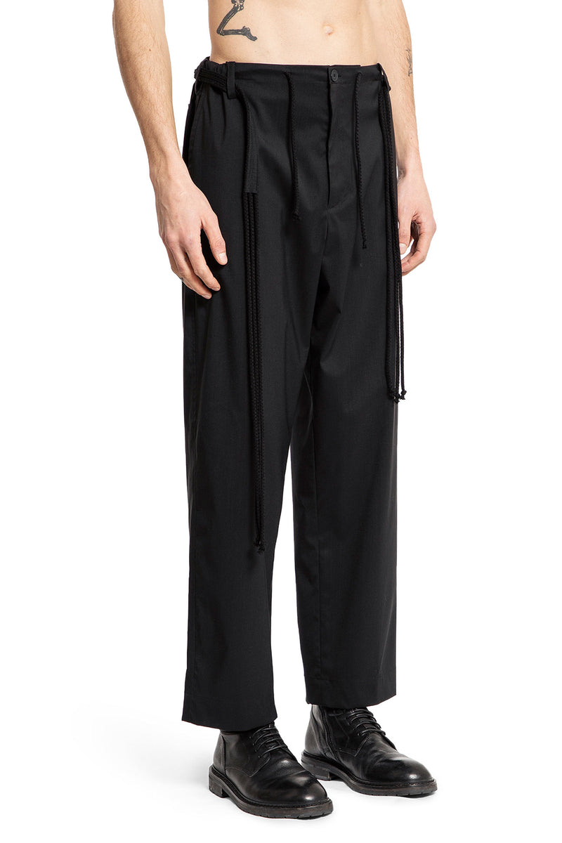 Elasticated Worker Trousers - Antonioli.eu